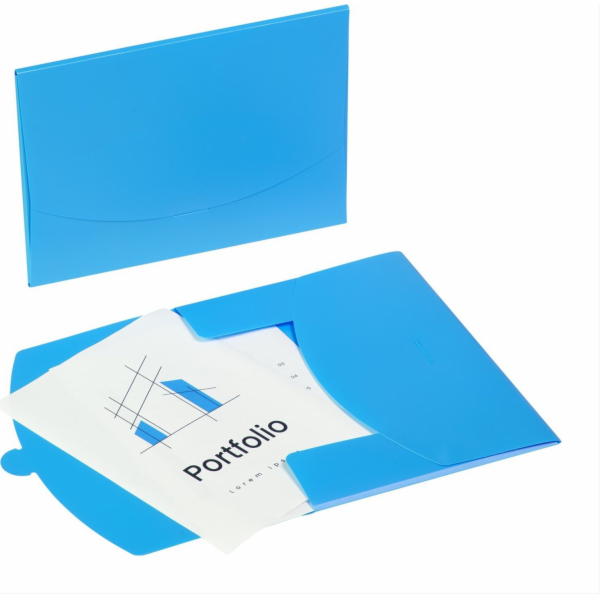 Pagna PAGNA Documententasche Wallet PP hellblau