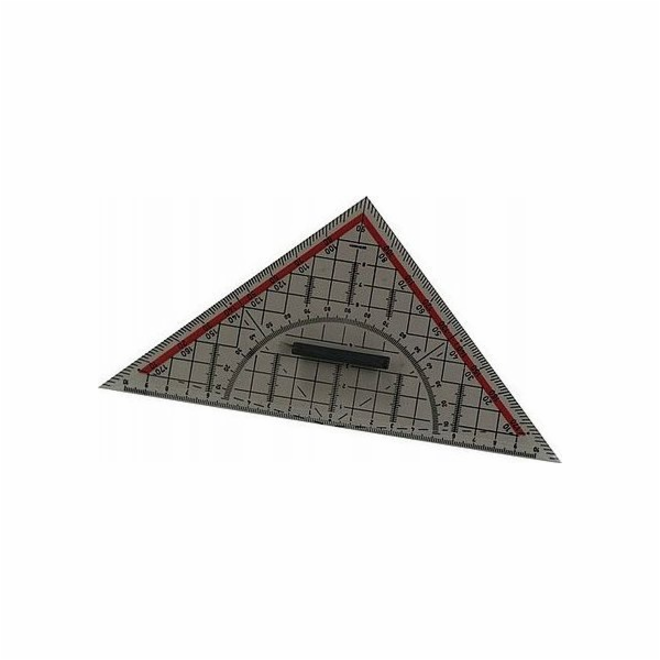 Herlitz Herlitz Geometrie-Dreieck groß mit Griff