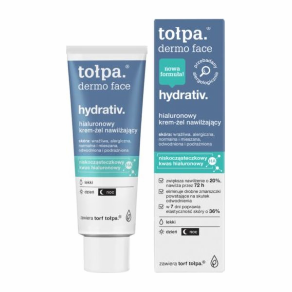 Tołpa Hydrativ, hydratační relaxační krém, lehký, denní S...