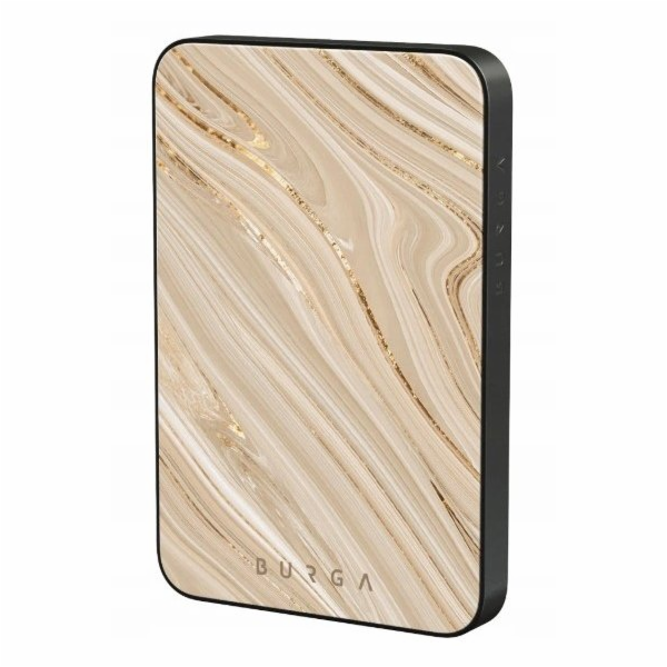 Slowmoose Burga Gunmetal Magnetická Powerbanka - Magnetic...