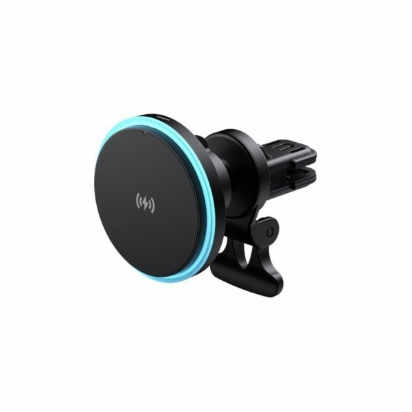 Havit W3032 - Bezdrátová nabíječka do auta 3 v 1, černá