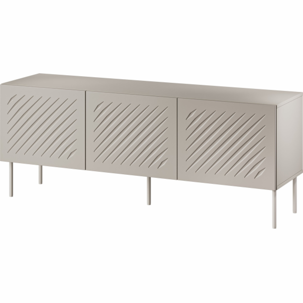 Cama RTV skříň SIENA 150.5x40x60 kašmírová matná