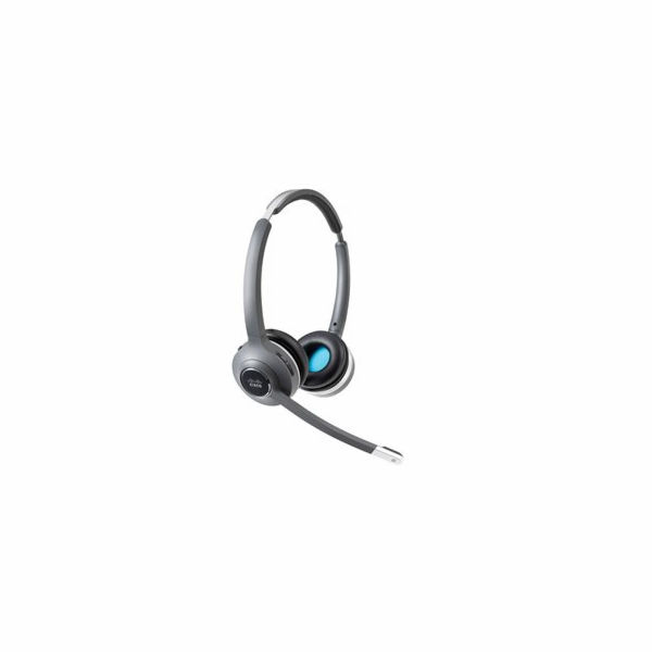 Cisco 562 Wireless Dual - Náhlavní souprava - náhlavní - ...