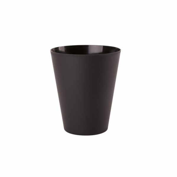 Květináč Forma Plast VANDA ORCHID, O 12,7 cm, černá