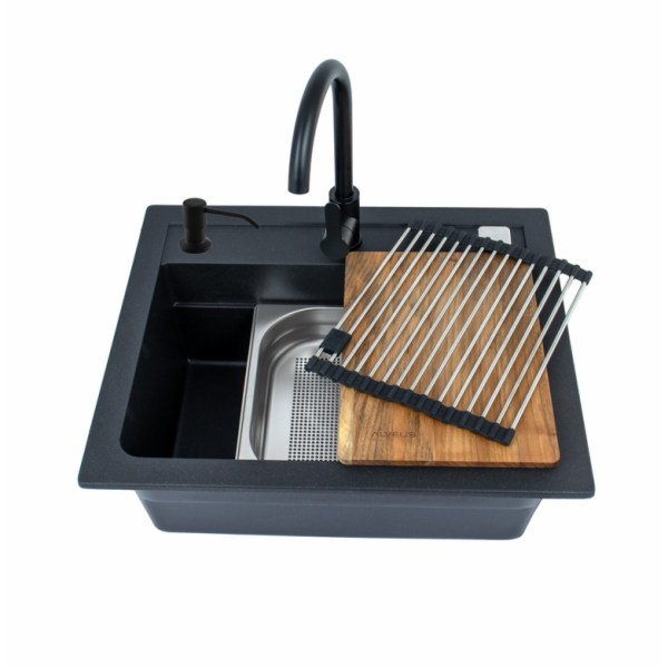 UMYVADLO ATROX30 G91 S BATERII ČERNÉ