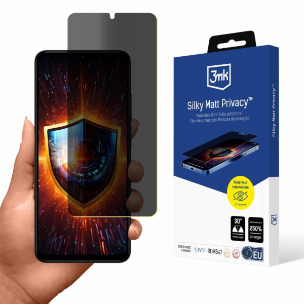 3MK Redmi A5 4G - hedvábně matný kryt, ochrana soukromí
