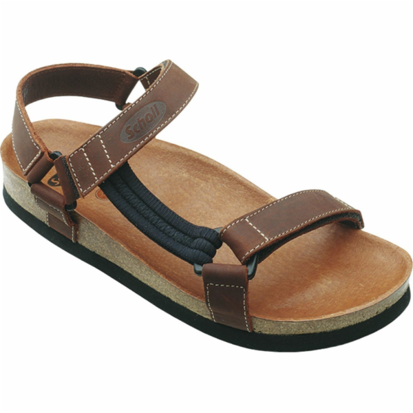 FOOTWEAR HEAVEN AD MED MF230091011 VELIKOST 36 BARVA HNĚDÝ