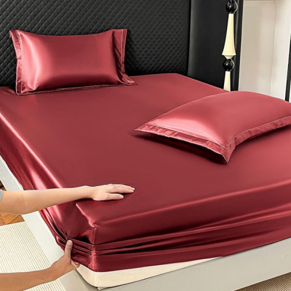 Multitex Saténové povlečení EXCLUSIVE CZ (140x200-1,70x90-1)
