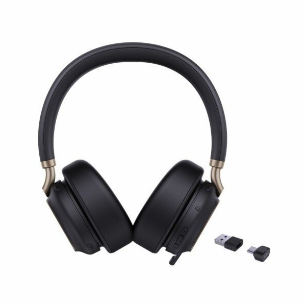 Yealink Headset BH 76 Plus UC Black USB-C/A