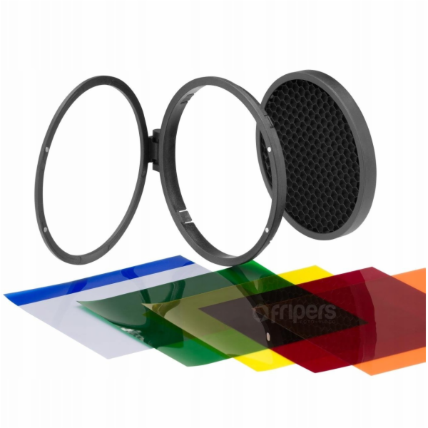 Jinbei Sada příslušenství pro lampy HD-200 PRO
