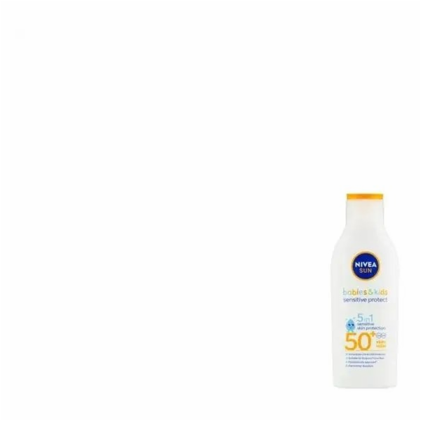 Nivea Sun Kids Protect & Sensitive Sun Lotion SPF 50+ 200ml