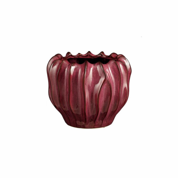 Květináč Mica 1173914, keramický, O 27,5 cm, fialový