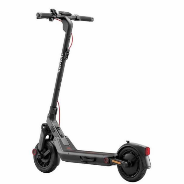 Elektrická koloběžka Ninebot by Segway E3 E, černá/šedá