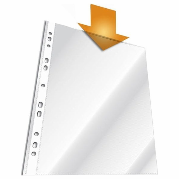 Durable Odolná kapsa na dokumenty A4, 40 kusů.