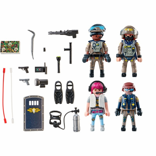 Playmobil 71146 City Action SWAT-Figurenset