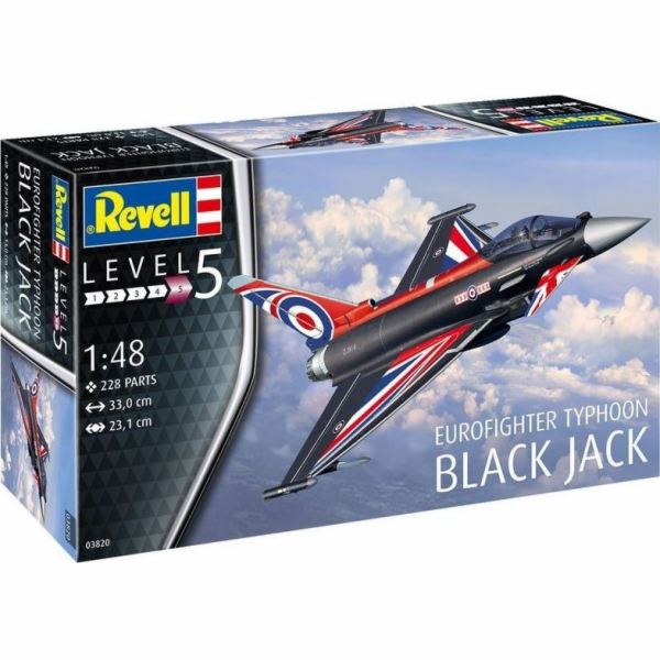 Revell Plastikový model Eurofighteru Black Jack v měřítku...