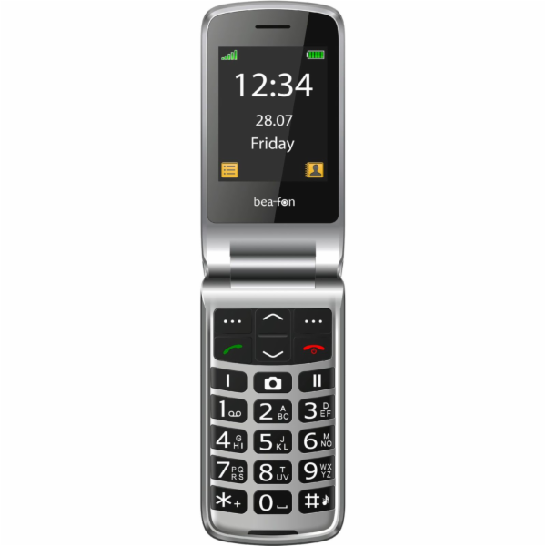 Bea-Fon SL605 2G schwarz-silber