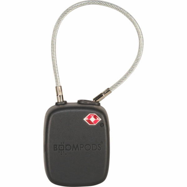 Boompods LOCK TSA Bag Tracker (Universal) Grey