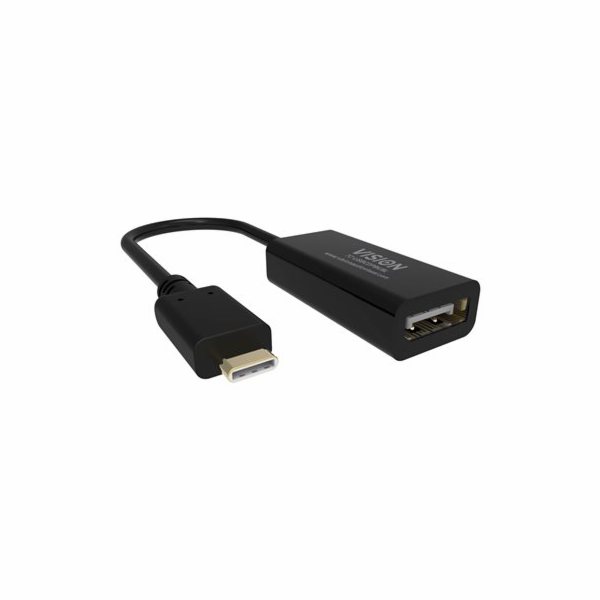 Vision - Video adaptér - USB-C (M) do DisplayPort (F) - U...