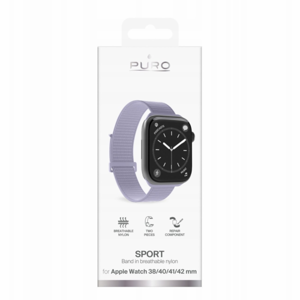 NoName Sportovní řemínek Puro pro Apple Watch 38-40-41-42 mm