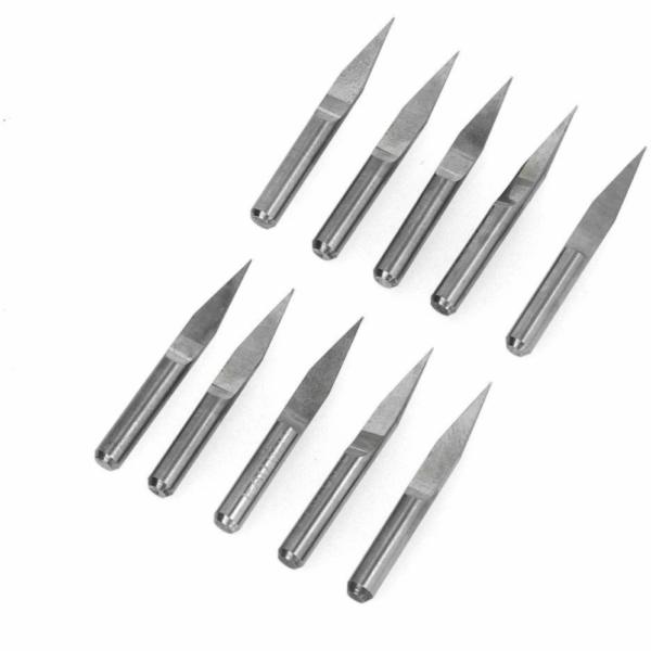 OEM CNC fréza typ V 20 stupňů - 0,1 mm