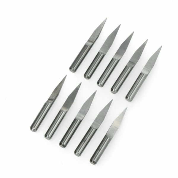 OEM CNC fréza typ V 20 stupňů - 0,2 mm