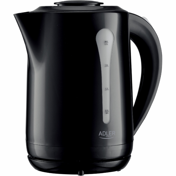 Adler AD 1244b Rychlovarná konvice 2,5 l 2200 W Černá