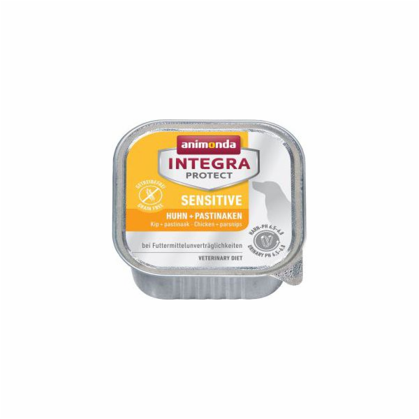 Animonda INTEGRA DOG 150G SENSITIVE KUŘECÍ/PASTRNÁK