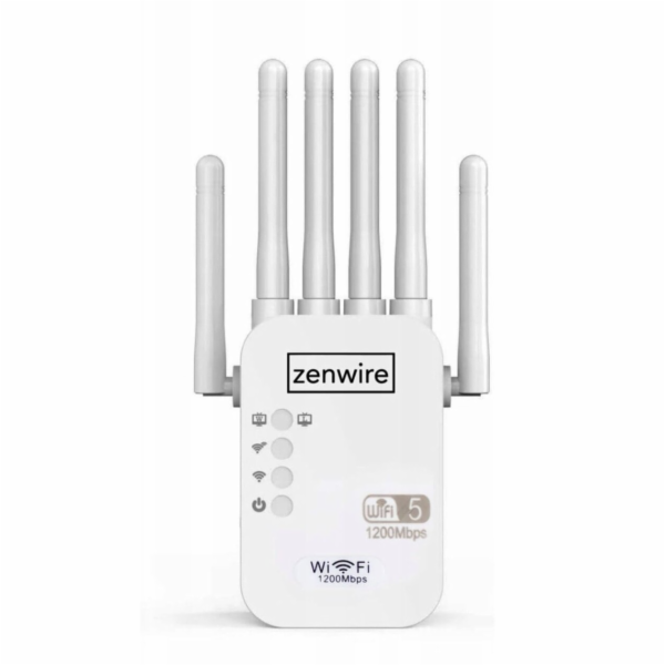 Zenwire Přístupový bod Zesilovač signálu WiFi opakovač 5 ...