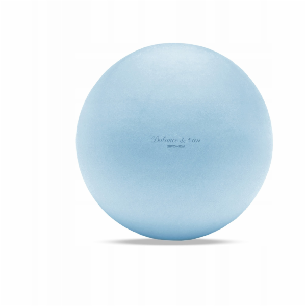 SPOKEY Gymnastický míč Aura, světle modrý, 22 cm