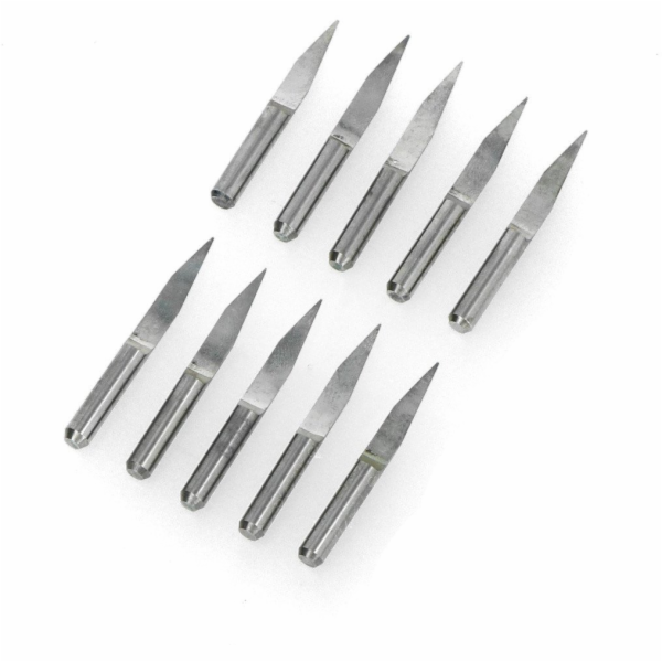 OEM CNC fréza typ V 20 stupňů - 0,3 mm