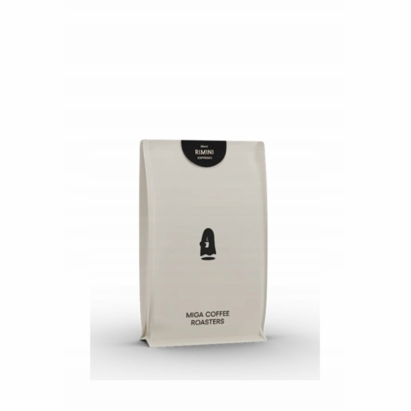 Miga Coffee Miga Rimini Espresso káva zrnková 250g