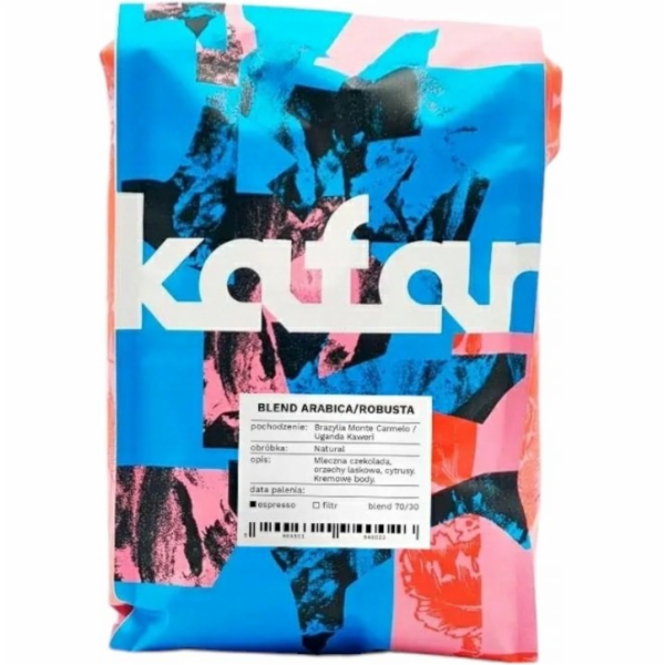 Kafar Kávová zrna Kávová zrna Classic Blend 70/30 1kg