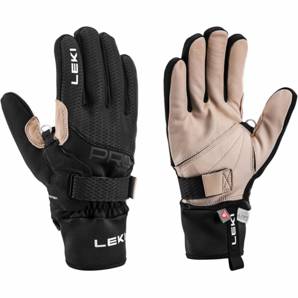 Leki Rukavice PRC Premium ThermoPlus Shark černo-pískové 8.0