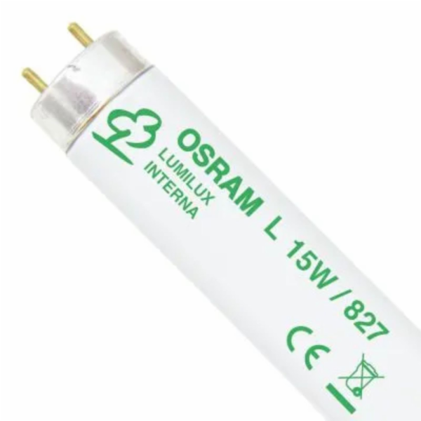 Osram Fluorescent Tube L T8  15W/827 G13 45 cm