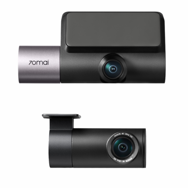 70mai Cam T800 4K Premium černá + Rear C