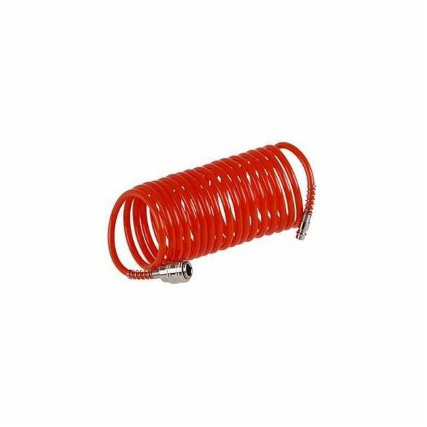Forsage Spirálová pneumatická hadice PU 12x18mm 20m s ryc...