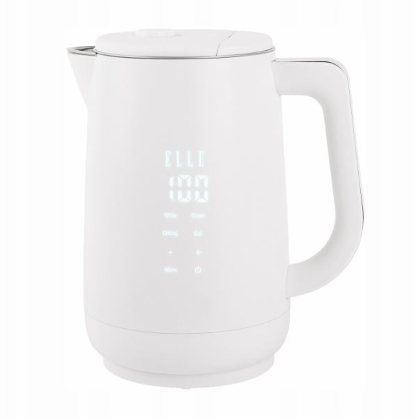 Elle Elektrická konvice Kettle EKWKP101WHEU bílá 1,7 l