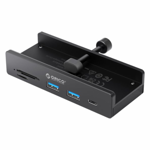 Orico Active USB-C Hub 10 Gbps, 15 W, šroubovací, 2x USB-...
