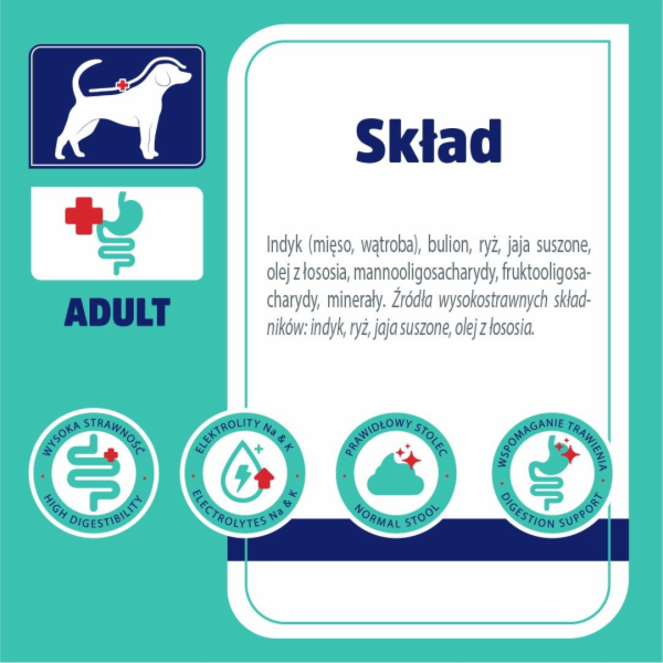 VET RESPONSE Gastrointestinal - vlhké krmivo pro psy - 400g
