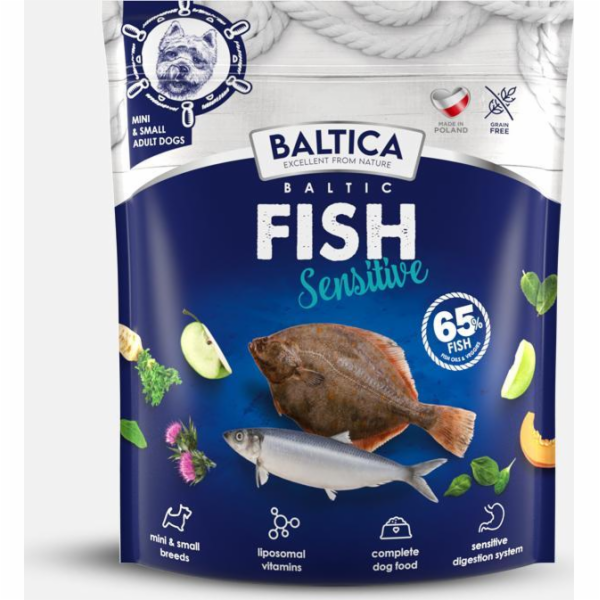 BALTICA Smaki regionów Small breeds Lamb with rabbit - su...