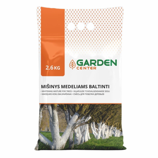 Směs na bělení stromů GARDEN CENTER, 2,6 kg