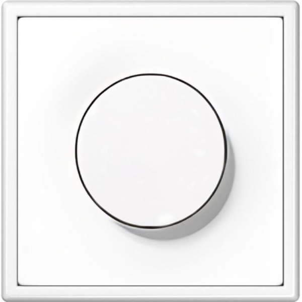 Stmívač LIREGUS MODERN, matná bílá