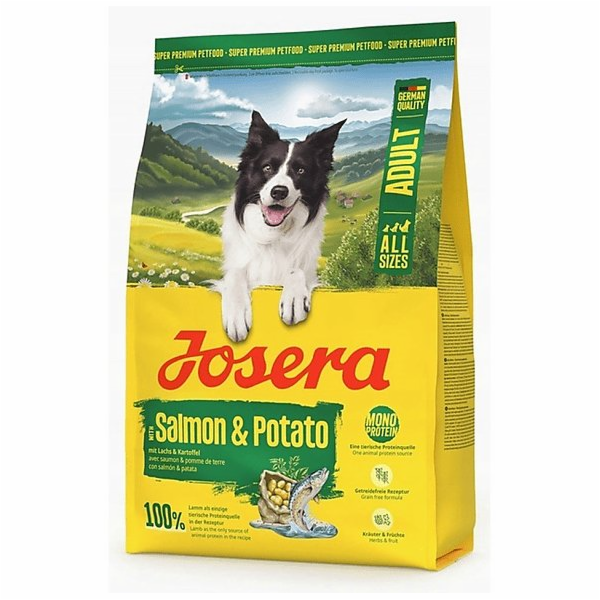 JOSERA Adult Salmon & Potato - suché krmivo pro psy - 3kg