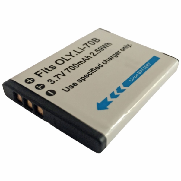 TRX baterie Olympus Li-70B - 700 mAh