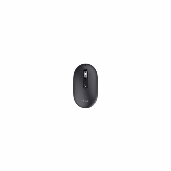 Trust Seron Slim/Kancelářská/Optická/3 200 DPI/USB+BT/Černá