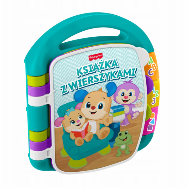 Mattel FP LL SKLADBA BÁSNÍ TYRKÝZOVÁ JMM57 WB5