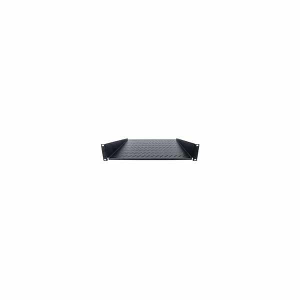 Intellinet police do racku 19", Fixed Shelf, 2U, 400mm de...