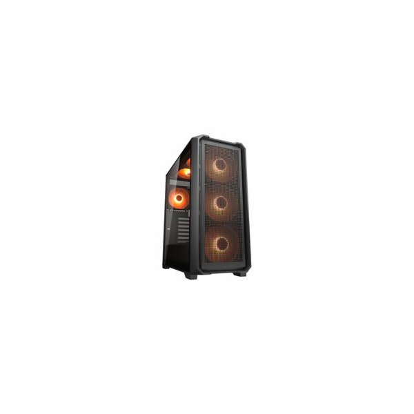 COUGAR PC skříň MX600 Air Pro Black Mid