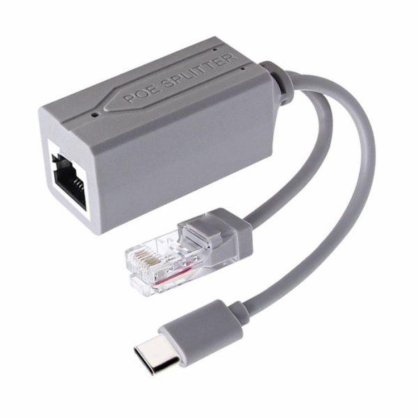 XtendLan XL-POES-5VUC, PoE splitter 802.3af, 100Mb, stabi...